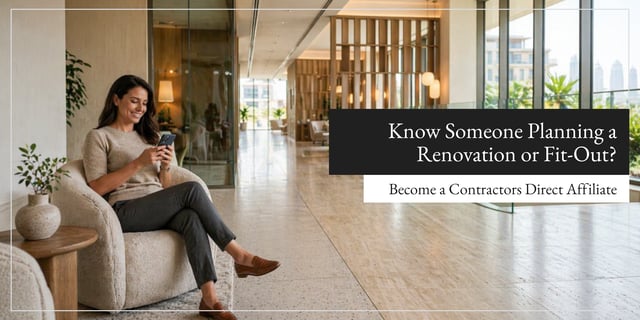 Know Someone Planning a Renovation or Fit-Out?