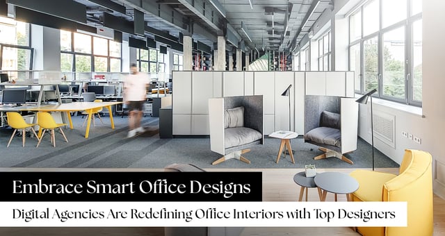 How Dubai’s Digital Agencies Are Redefining Office Interiors with Top Designers