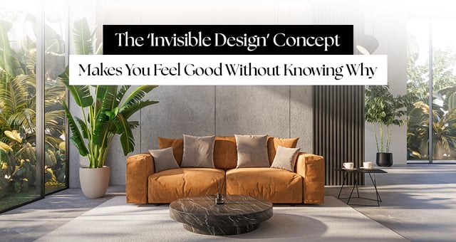 The ‘Invisible Design’ Concept: Why the Best Fit Out Companies in the UAE Make You Feel Good Without Knowing Why