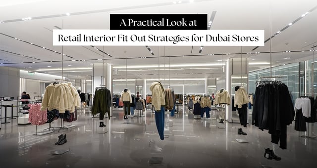 A Practical Look at Retail Interior Fit Out Strategies for Dubai Stores