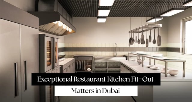 Design Efficient Restaurant Kitchens with Fit-out Contractors