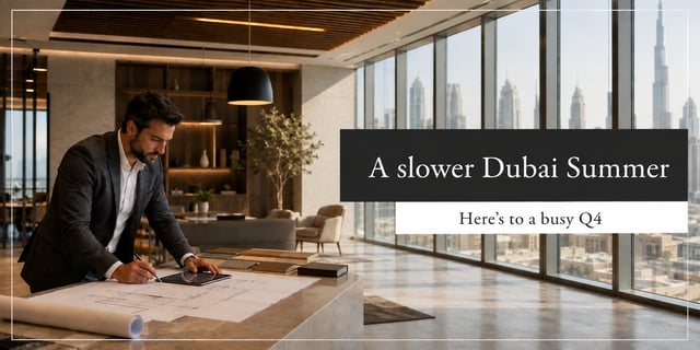Why This Summer Felt Slower Than Usual, and Why Q4 Has Everyone's Attention