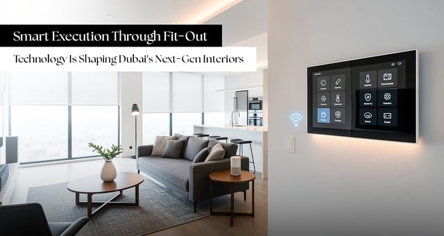 Smart Execution Through Fit-Out: How Technology Is Shaping Dubai’s Next-Gen Interiors