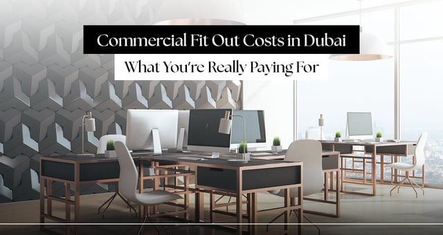 Commercial Fit Out Costs in Dubai: What You’re Really Paying For