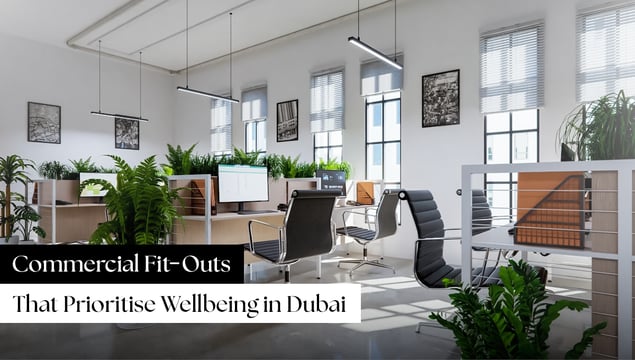 The Future of Work: Commercial Fit-Outs Focused on Wellbeing and Mental Health