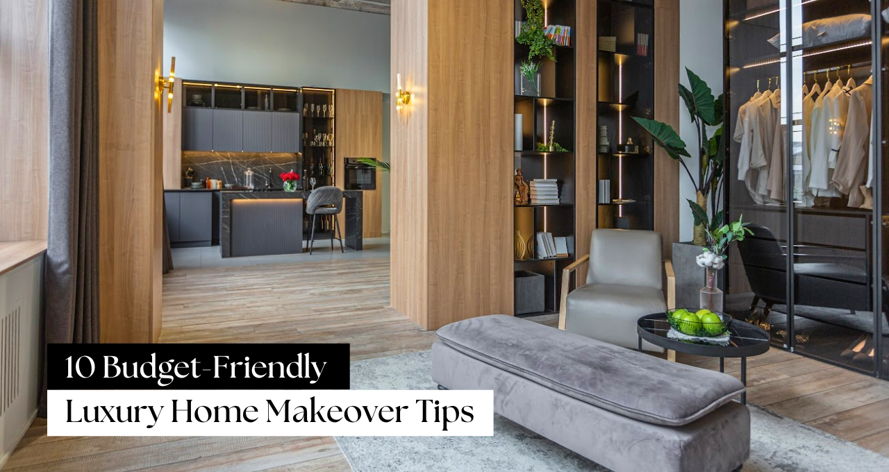 10 Budget-Friendly Luxury Home Makeover Tips