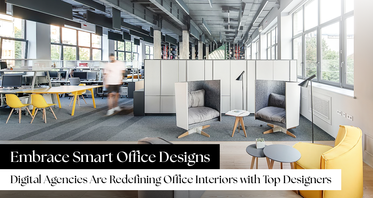 How Dubai’s Digital Agencies Are Redefining Office Interiors with Top Designers