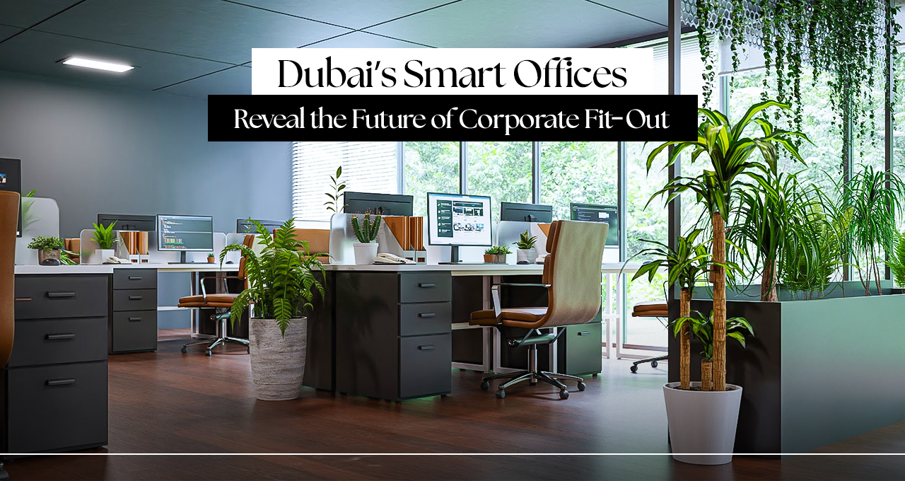 What Dubai’s Smart Offices Reveal About the Future of Corporate Fit-Outs