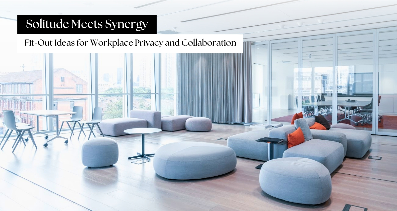 5 Fit-Out Ideas for Workplace Privacy and Collaboration