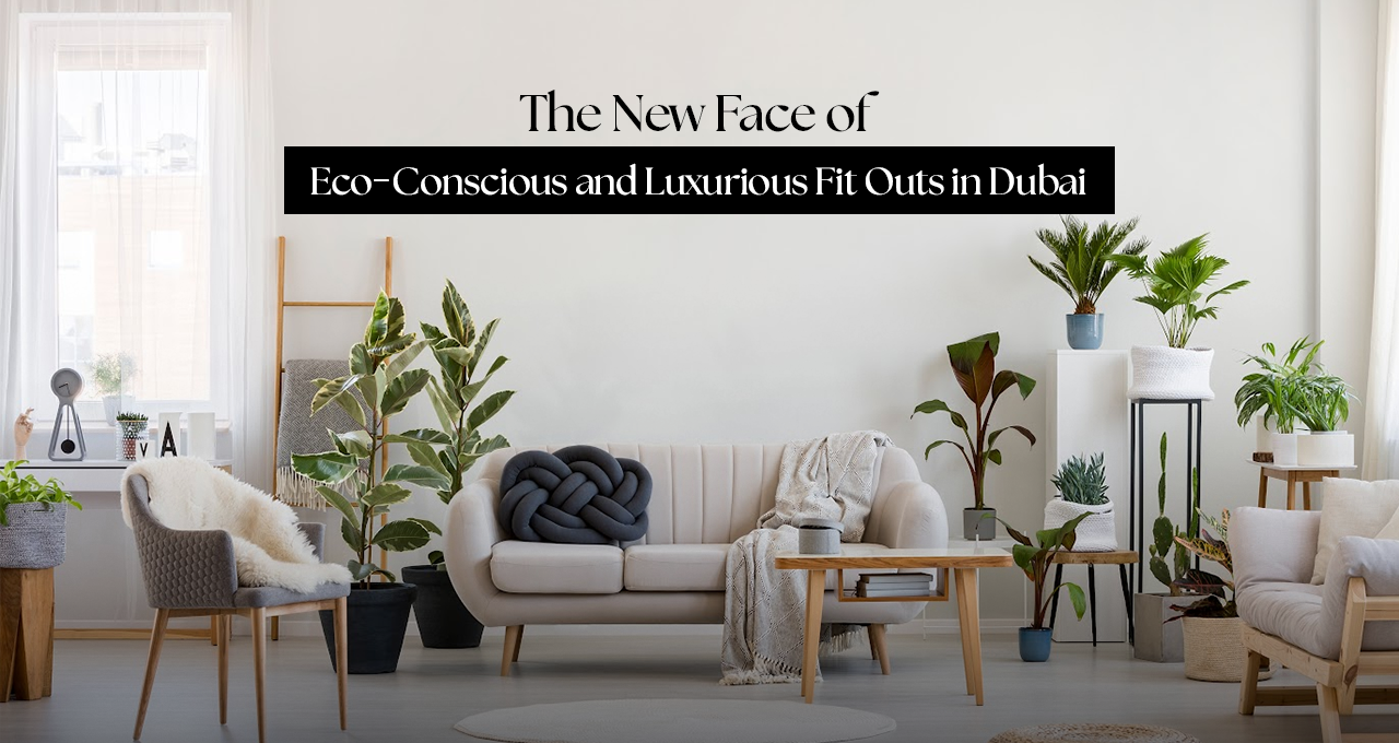 Sustainable Means Boring? Dubai’s Luxury Fit-Outs Are Proving Otherwise