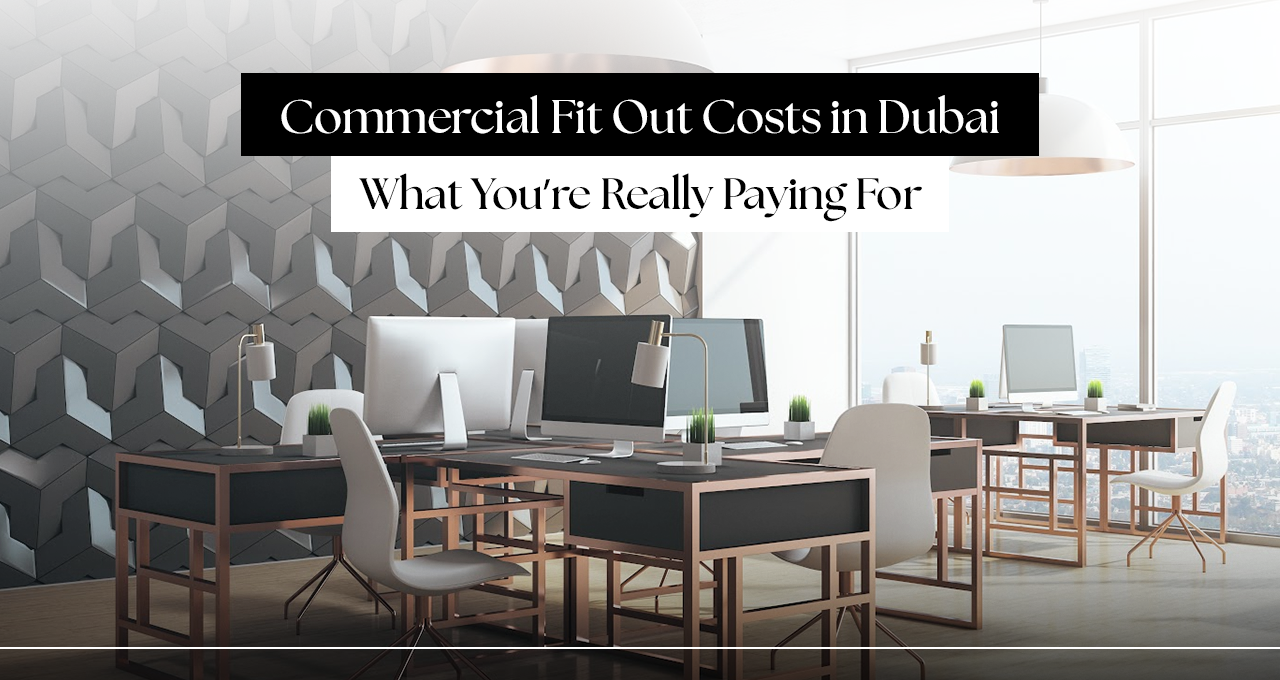 Commercial Fit Out Costs in Dubai: What You’re Really Paying For