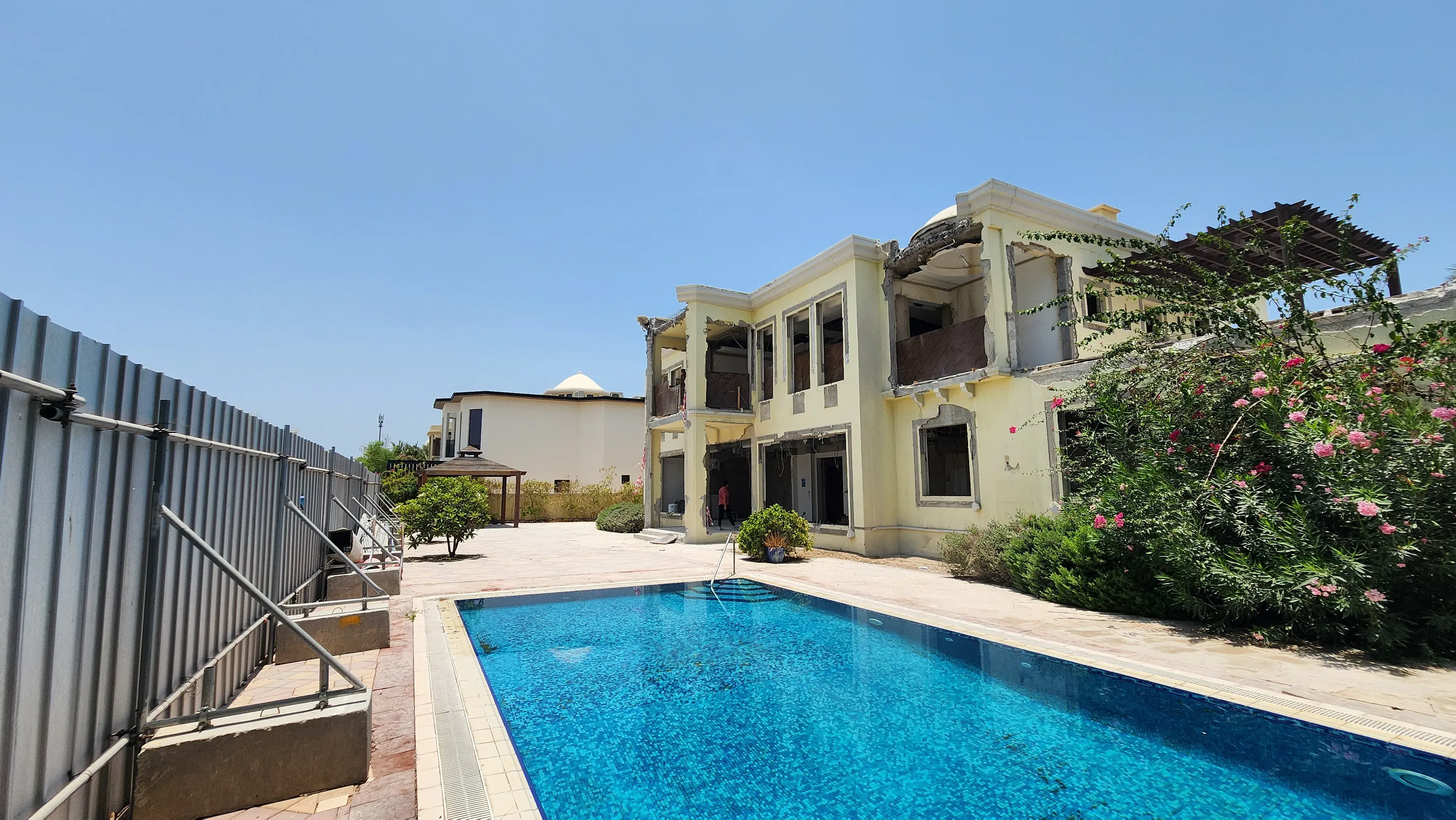 Pools & Landscaping Renovation